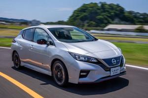 Nissan Leaf Nismo 2020 года 